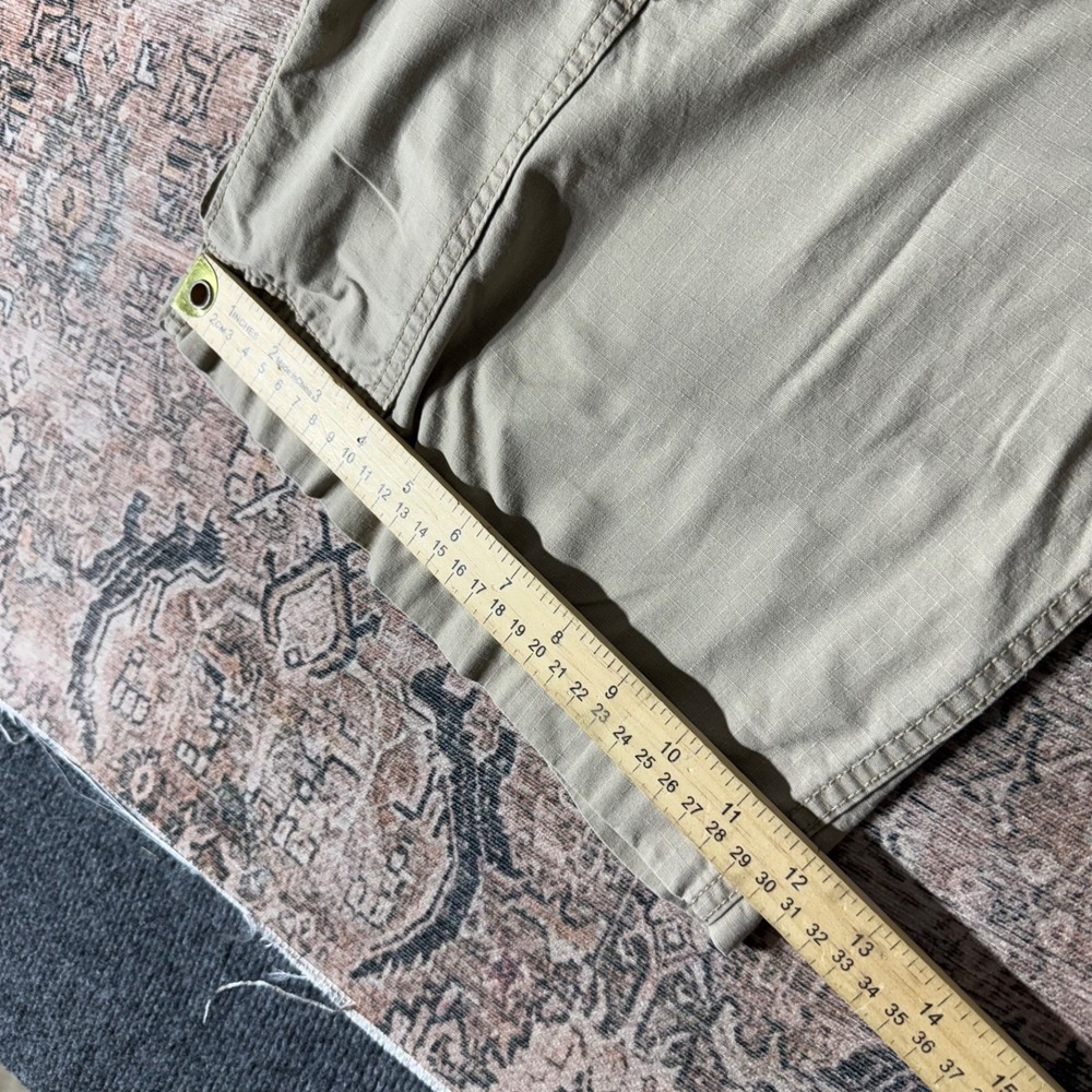 Vintage 90s Polo Sport Ralph Lauren Cargo Shorts Size 36 Beige‎ - Picture 6 of 8